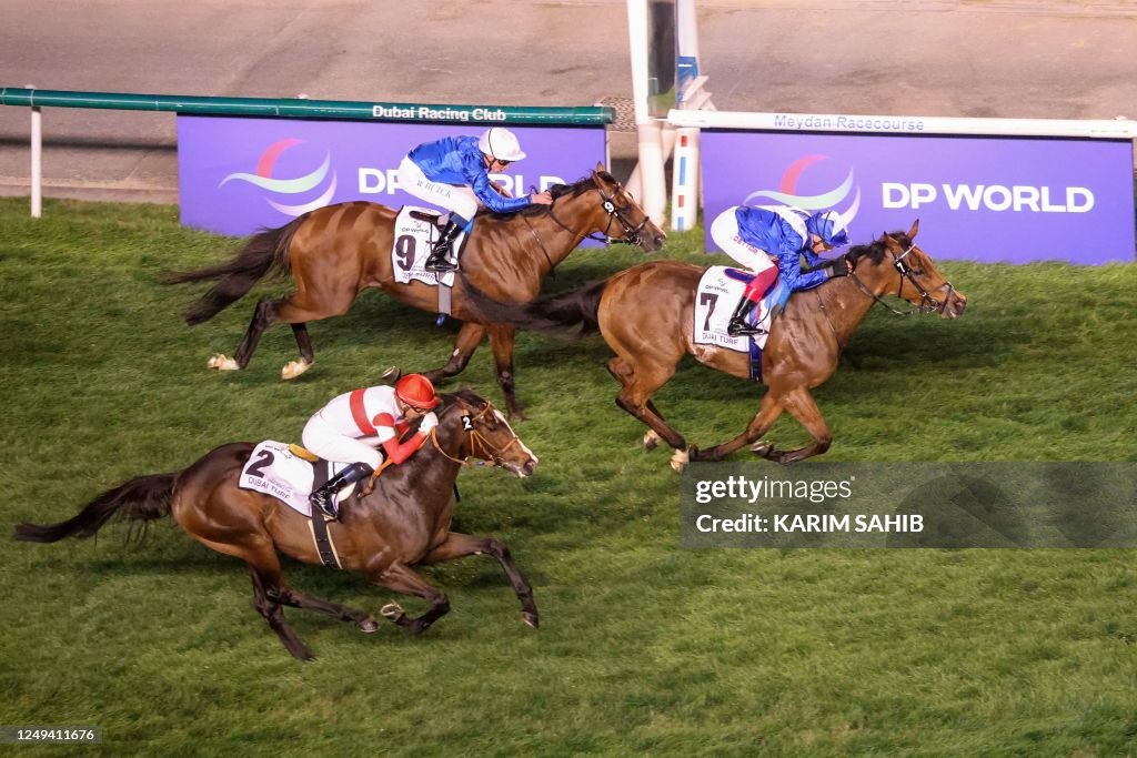 EQUESTRIAN-HORSE-RACING-UAE-DUBAI-WORLD-CUP