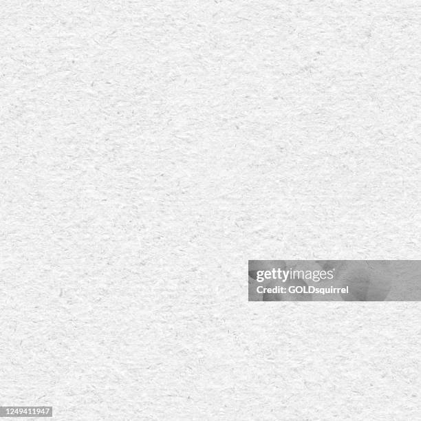 handmade paper background illustration - seamless pattern in vector with unique details - plain surface with visible uneven raw structure of fibers - subtle and gentle soft and natural textured effect in light gray color - raw materials stock illustrations