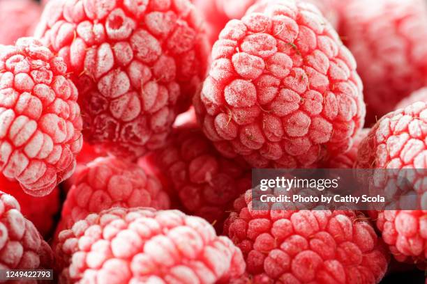 Frozen Raspberry Colour 1,843 Frozen Raspberries Stock Photos, High-Res Pictures, and Images ...