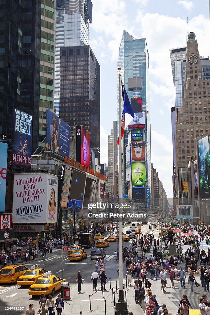 Times Square, Manhattan, New York, USA