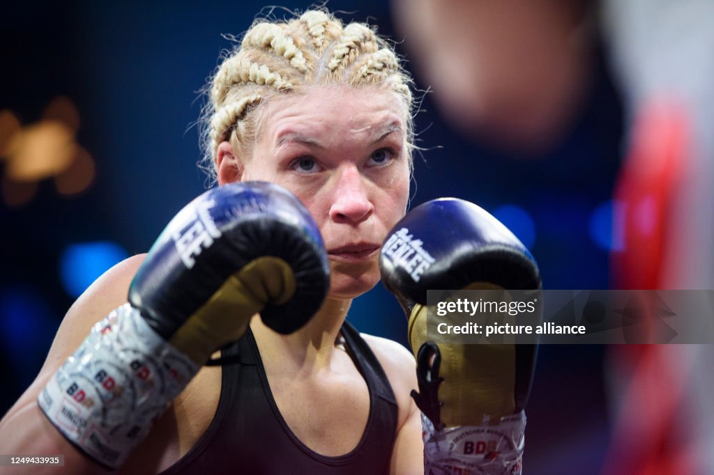 Boxing Gla Boxing gala of the stable P2M, - Nina Meinke from Berlin boxing... News ...