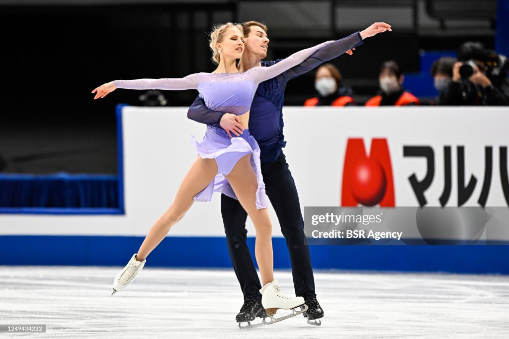 ISU World Figure Skating Championships - Saitama