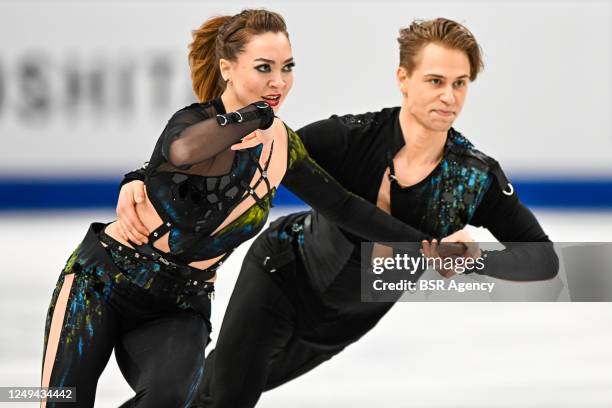 Allison Reed 3,994 Figure Skating World Championships Ice Dance 2 Stock Photos, High ...
