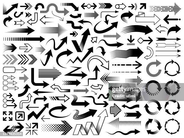 Multiple Arrow Abstract 5,149 Multiple Arrows High Res Illustrations - Getty Images