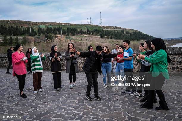 Halay High Resolution 1,200 Turkish Traditional Dance Stock Photos, High-Res Pictures, and ...