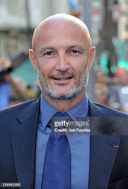Franck Leboeuf attends the UK Premiere of 'Real Steel' at Empire Leicester Square on September 14, 2011 in London, England.