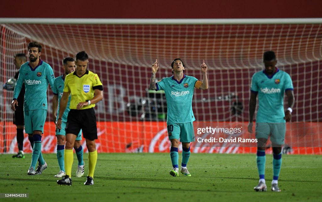 RCD Mallorca v FC Barcelona - La Liga