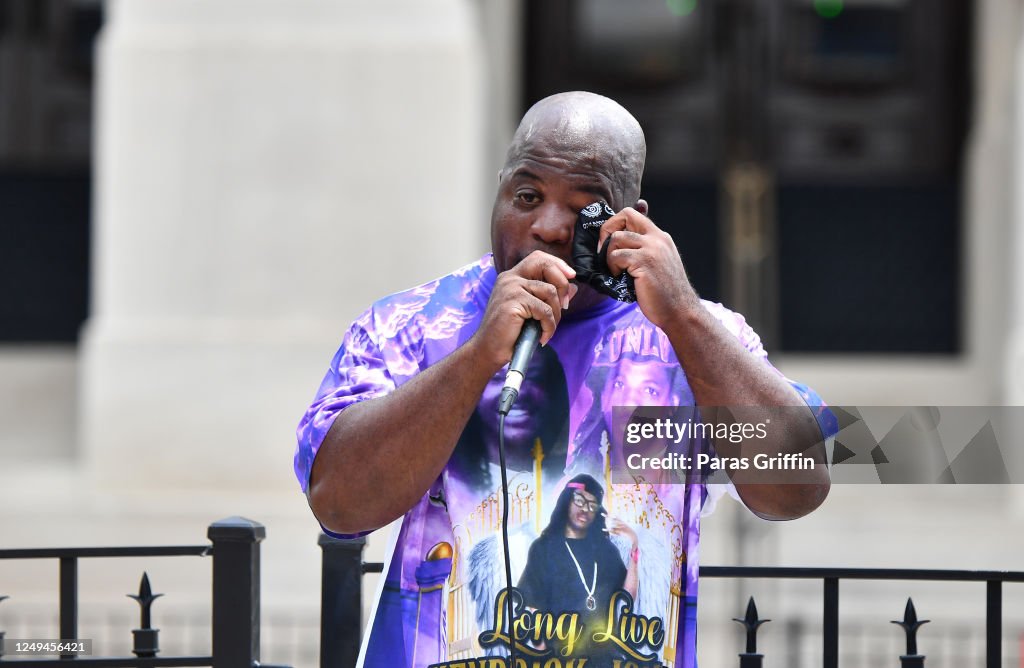 Justice For Kendrick Johnson Rally