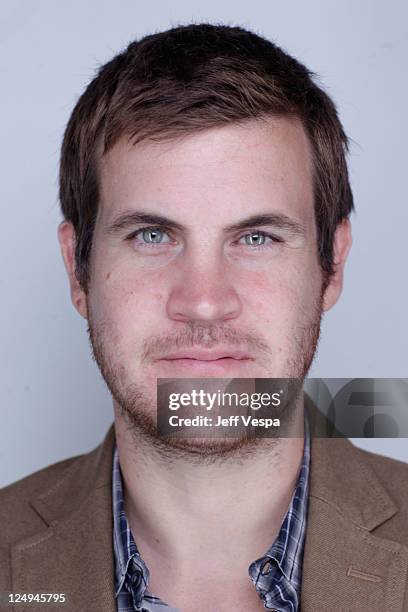 Director Jamie Linden of "Ten Year" poses during the 2011 Toronto International Film Festival at Guess Portrait Studio on September 13, 2011 in...