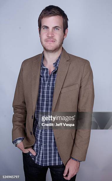 Director Jamie Linden of "Ten Year" poses during the 2011 Toronto International Film Festival at Guess Portrait Studio on September 13, 2011 in...