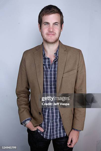 Director Jamie Linden of "Ten Year" poses during the 2011 Toronto International Film Festival at Guess Portrait Studio on September 13, 2011 in...