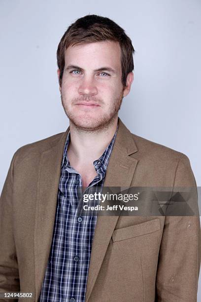 Director Jamie Linden of "Ten Year" poses during the 2011 Toronto International Film Festival at Guess Portrait Studio on September 13, 2011 in...