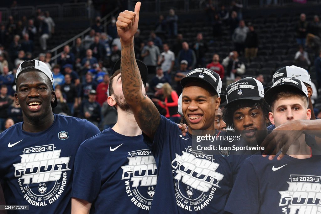 NCAA BASKETBALL: MAR 25 Div I Men's Championship Elite 8 - Gonzaga vs UConn