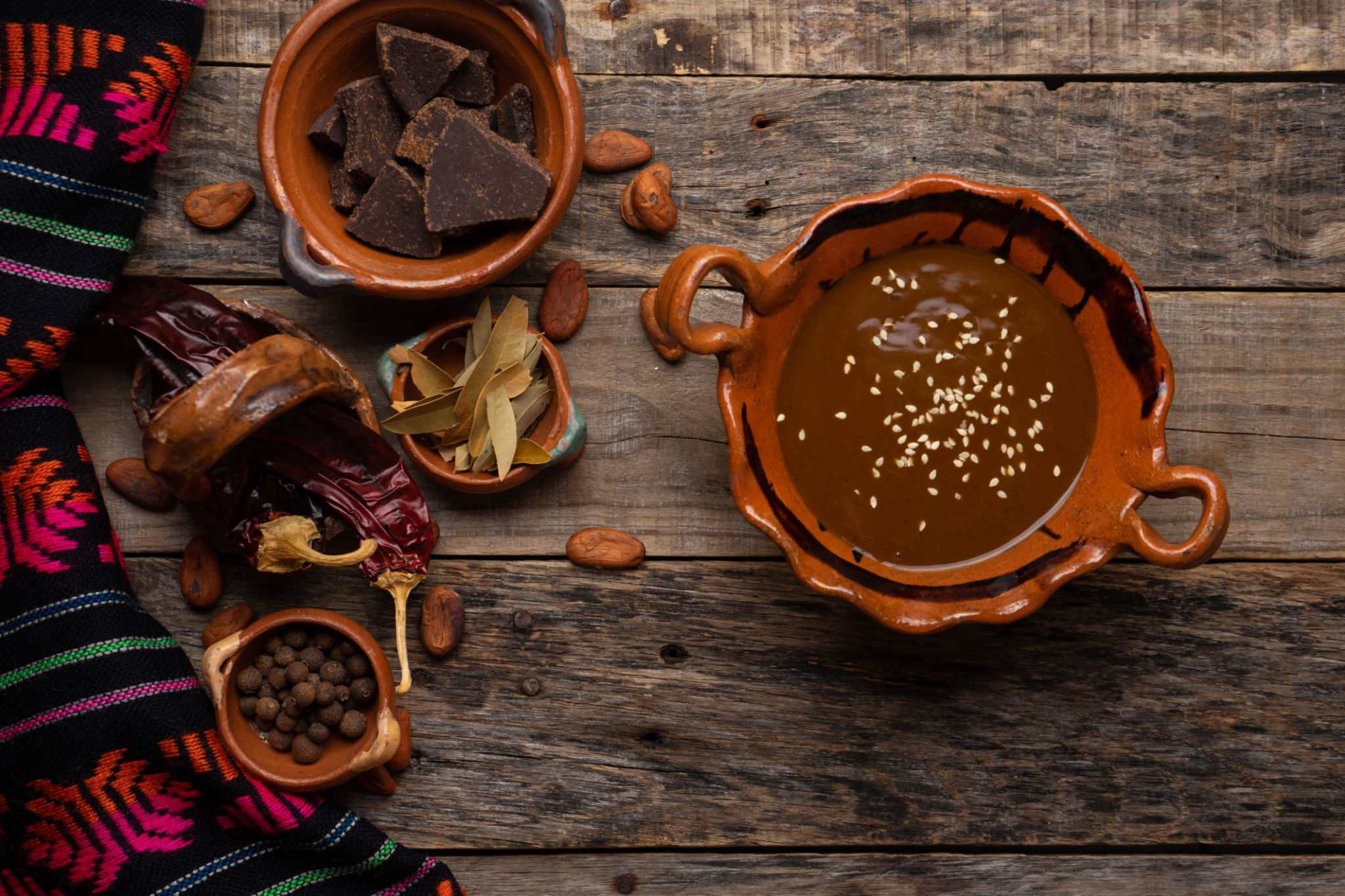 mole sauce