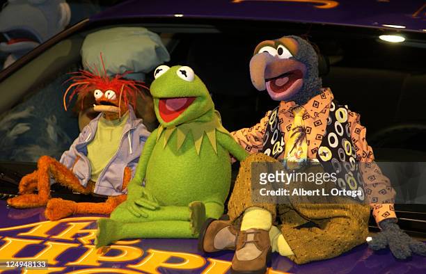 In celebration of "The Muppet Show"'s 25th anniversary, Action Performance Companies, Inc., The Jim Henson Company and NASCAR drivers combine forces...