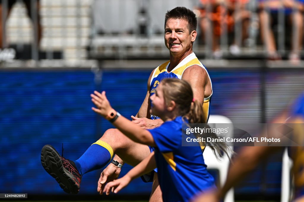 AFL Rd 2 - West Coast v GWS