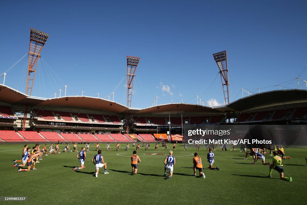 AFL Rd 2 - GWS v North Melbourne