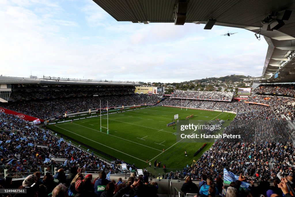 Super Rugby Aotearoa Rd 1 - Blues v Hurricanes