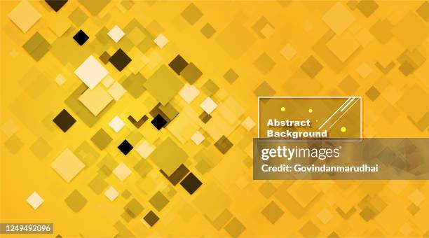 abstract red and yellow background - projection wall stock illustrations