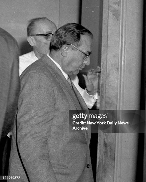Profaci Joseph Profaci enters Federal Courthouse Building. Evelyn Straus/NY ...