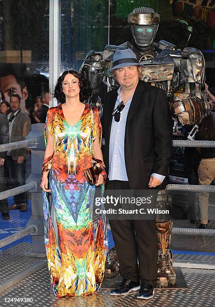 Producer Don Murphy and Susan Montford attend the UK premiere of 'Real Steel' at Empire Leicester Square on September 14, 2011 in London, England.