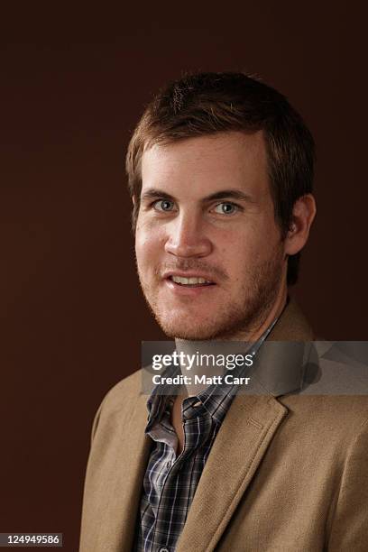 Director Jamie Linden of "Ten Year" poses during the 2011 Toronto International Film Festival at Guess Portrait Studio on September 13, 2011 in...