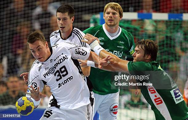 Momir Rnic Goeppingen V Thw Kiel Toyota Hbl Photos and Premium High Res Pictures ...