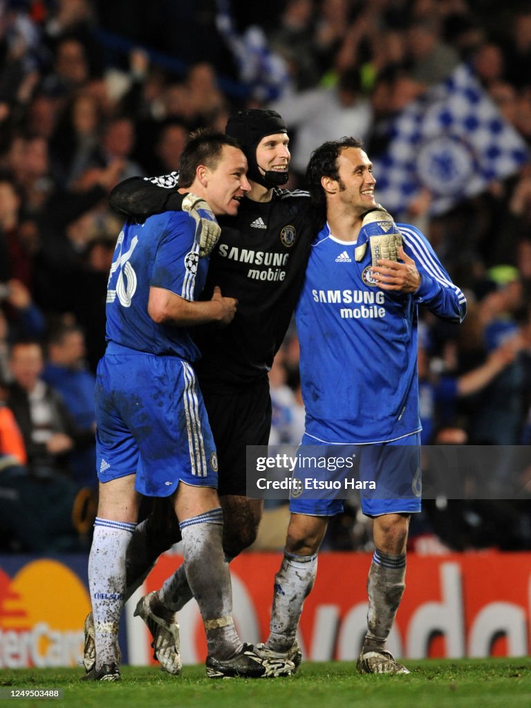 Chelsea v Liverpool - UEFA Champions League Semi Final 2nd Leg