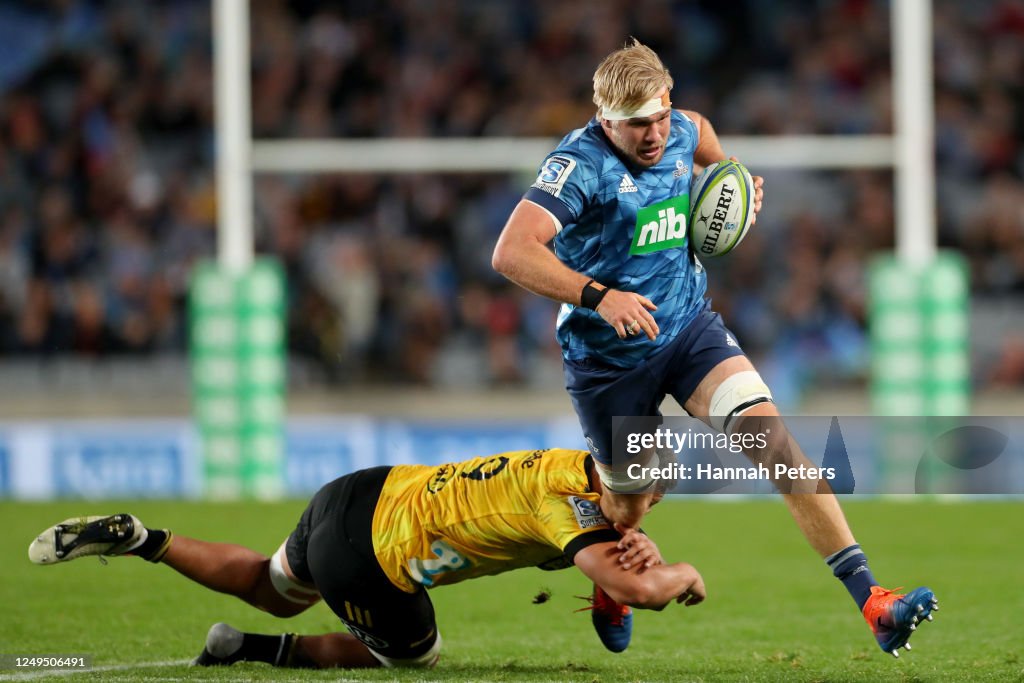 Super Rugby Aotearoa Rd 1 - Blues v Hurricanes