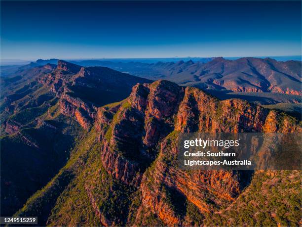 Flinders Ranges Pretty 282 Flinders Ranges Aerial Stock Photos, High-Res Pictures, and Images ...
