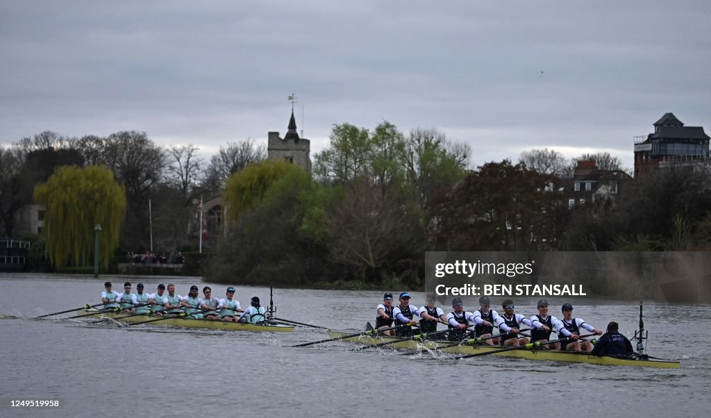 ROWING-GBR-BOAT RACE