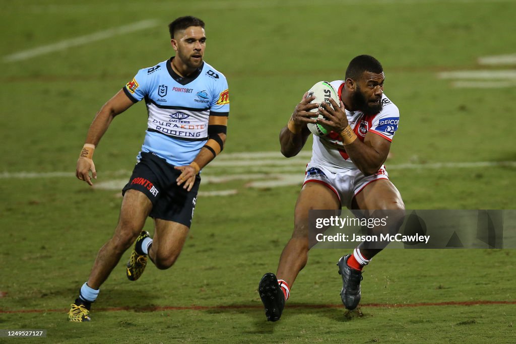 NRL Rd 5 - Dragons v Sharks