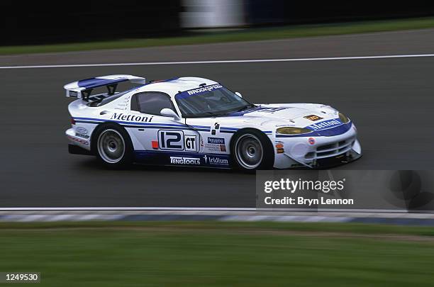 Brookspeed Racing 33 Adrian Littlejohn Photos & High Res Pictures - Getty Images