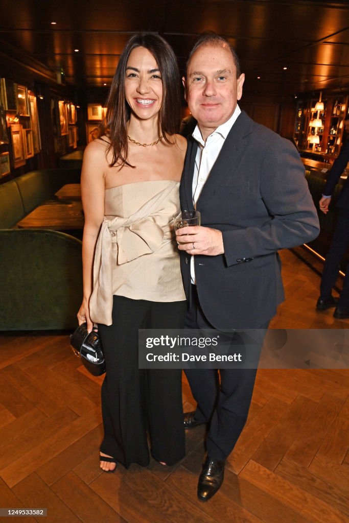 Danielle Ryan and David Unger attend Michelle Yeoh's Oscar... News
