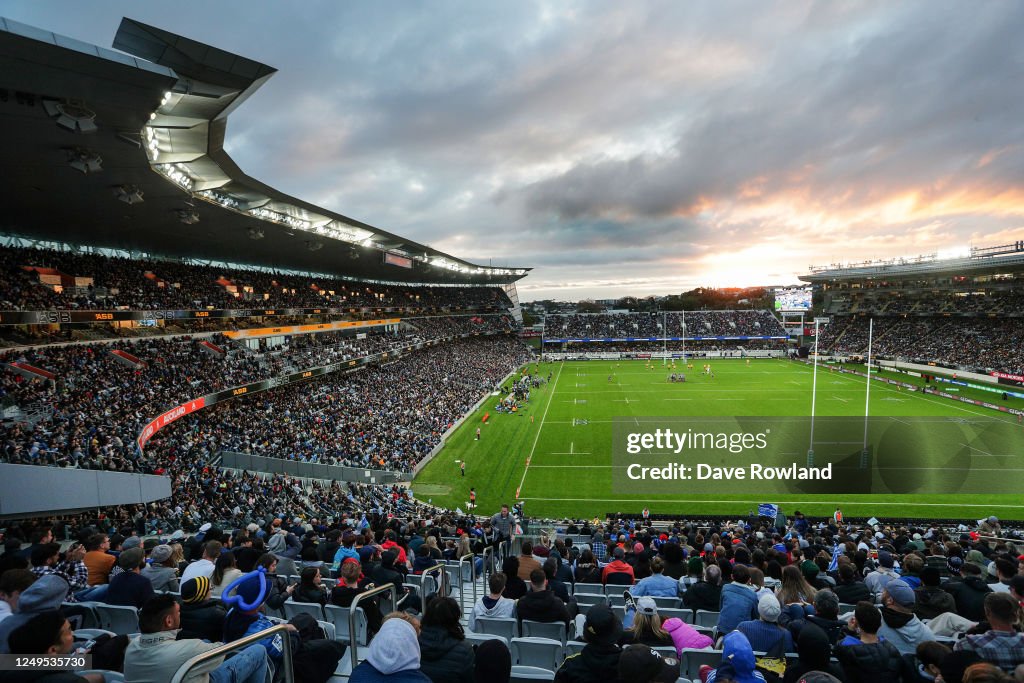 Super Rugby Aotearoa Rd 1 - Blues v Hurricanes