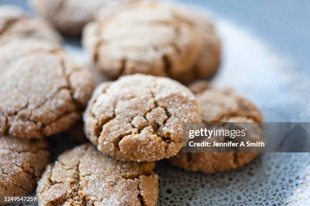 ginger nut biscuits - ginger nut biscuits stock pictures, royalty-free photos & images