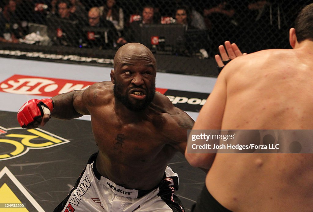 Strikeforce World Grand Prix Semifinals