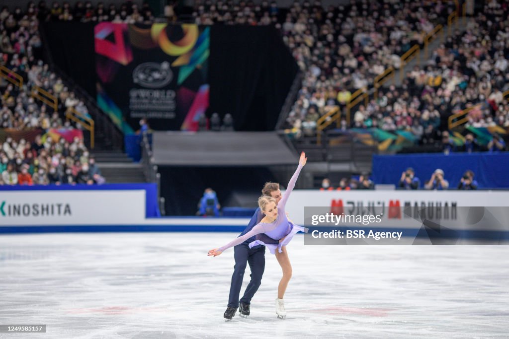 ISU World Figure Skating Championships - Saitama