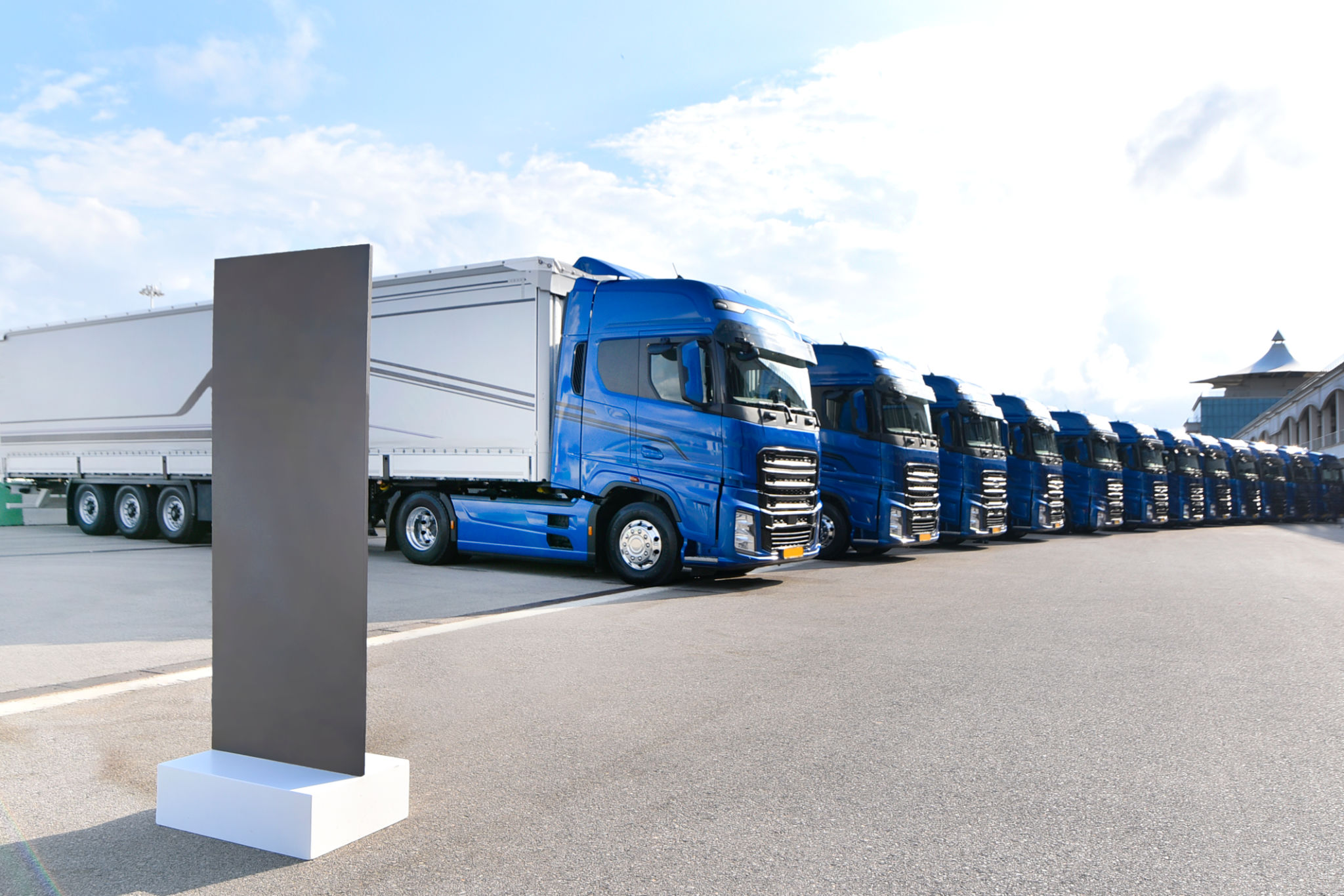 truck parking
