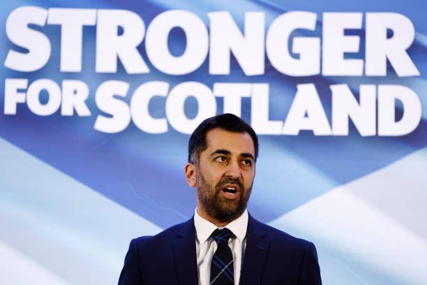 GBR: SNP Elect Humza Yousaf As Their New Party Leader