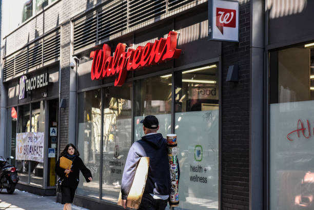 NY: Walgreens Locations Ahead Of Earnings Figures