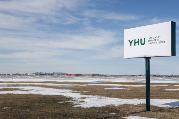 CAN: Saint-Hubert Airport Announces Construction Of New Terminal