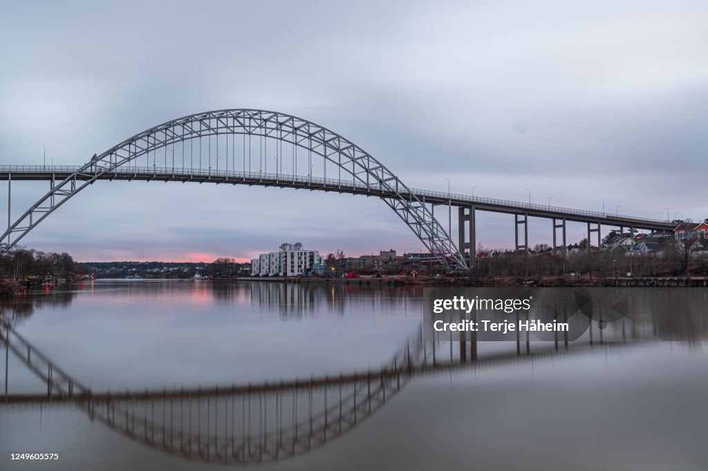 Fredrikstad Bridge over Glomma