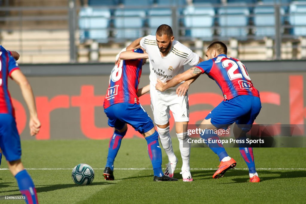 LaLiga - Real Madrid V SD Eibar