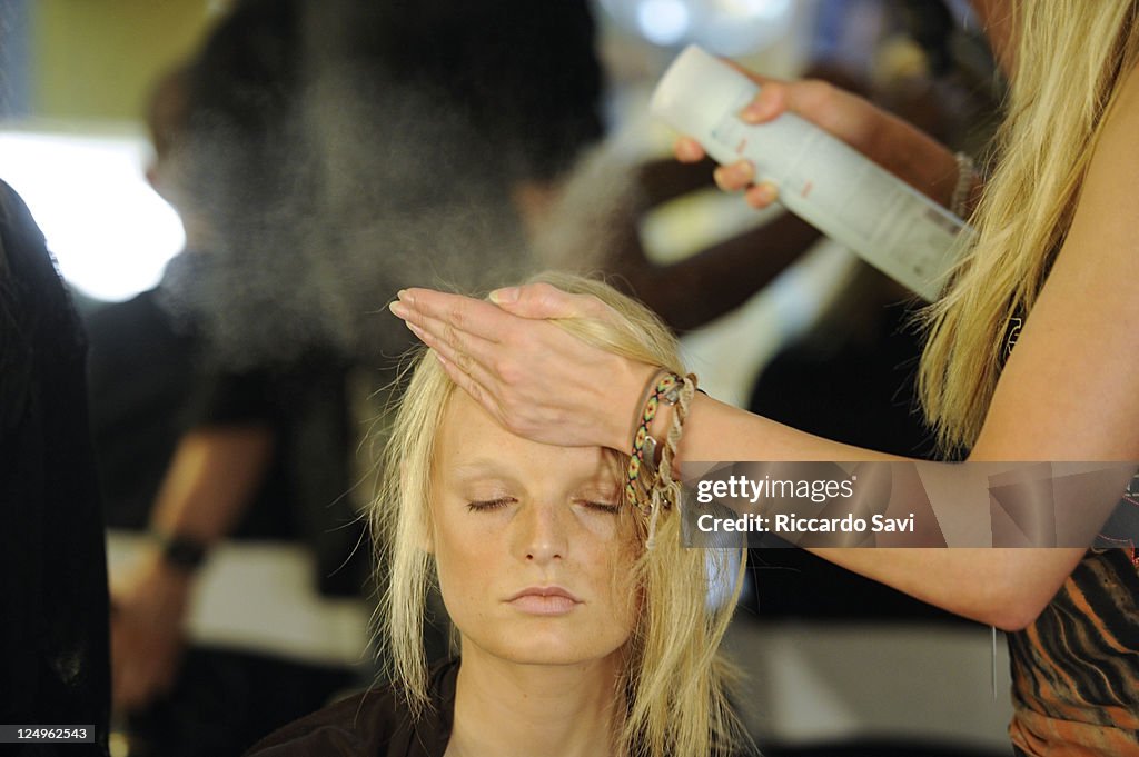 Kerastase at 3.1 Phillip Lim Spring 2012