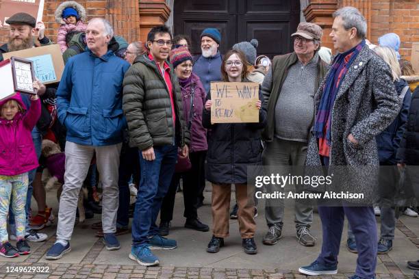 After Kent County Council announced that Folkestone Library would be permanently closed locals gathered on the 25th of March to demonstrate and call...