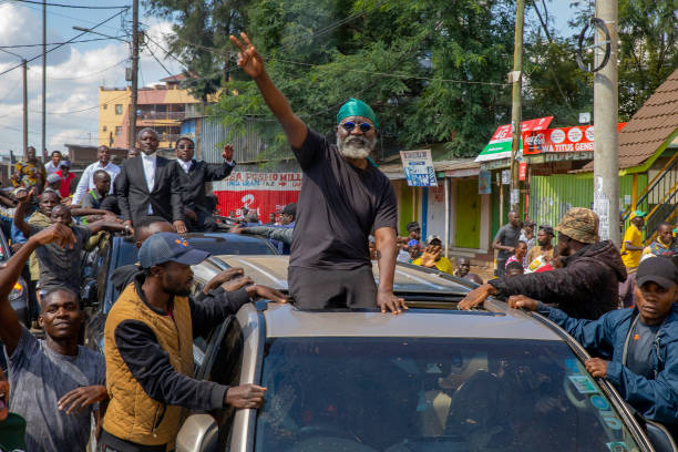 KEN: Protests By Opposition Supporters Continue In Nairobi