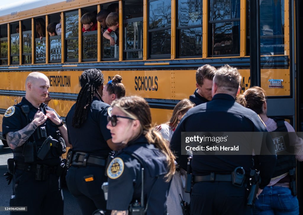 Six Killed In Mass Shooting At A Private School In Nashville