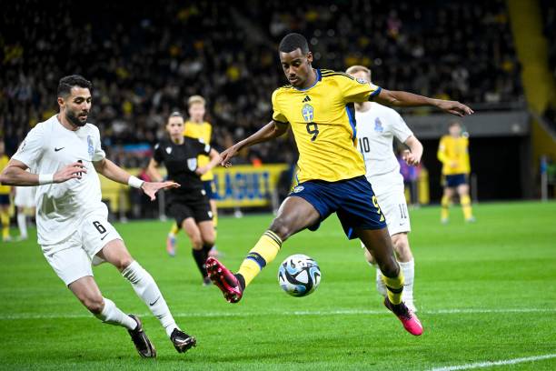 SWE: Sweden v Azerbaijan: Group B - UEFA EURO 2024 Qualifying Round