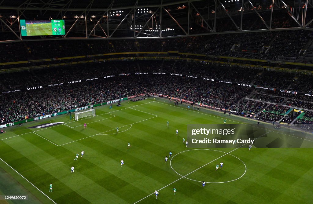 Republic of Ireland v France - UEFA EURO 2024 Championship Qualifier